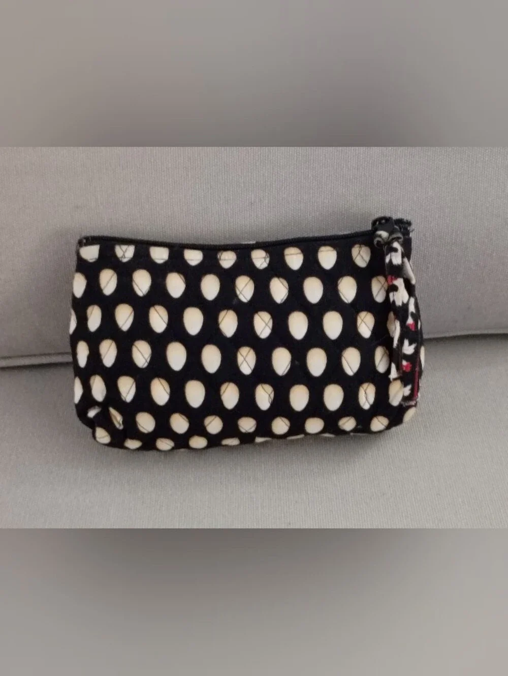 ❤️VERA BRADLEY CHANTICLEER Rooster and Eggs Cosmetic Case Travel Clutch